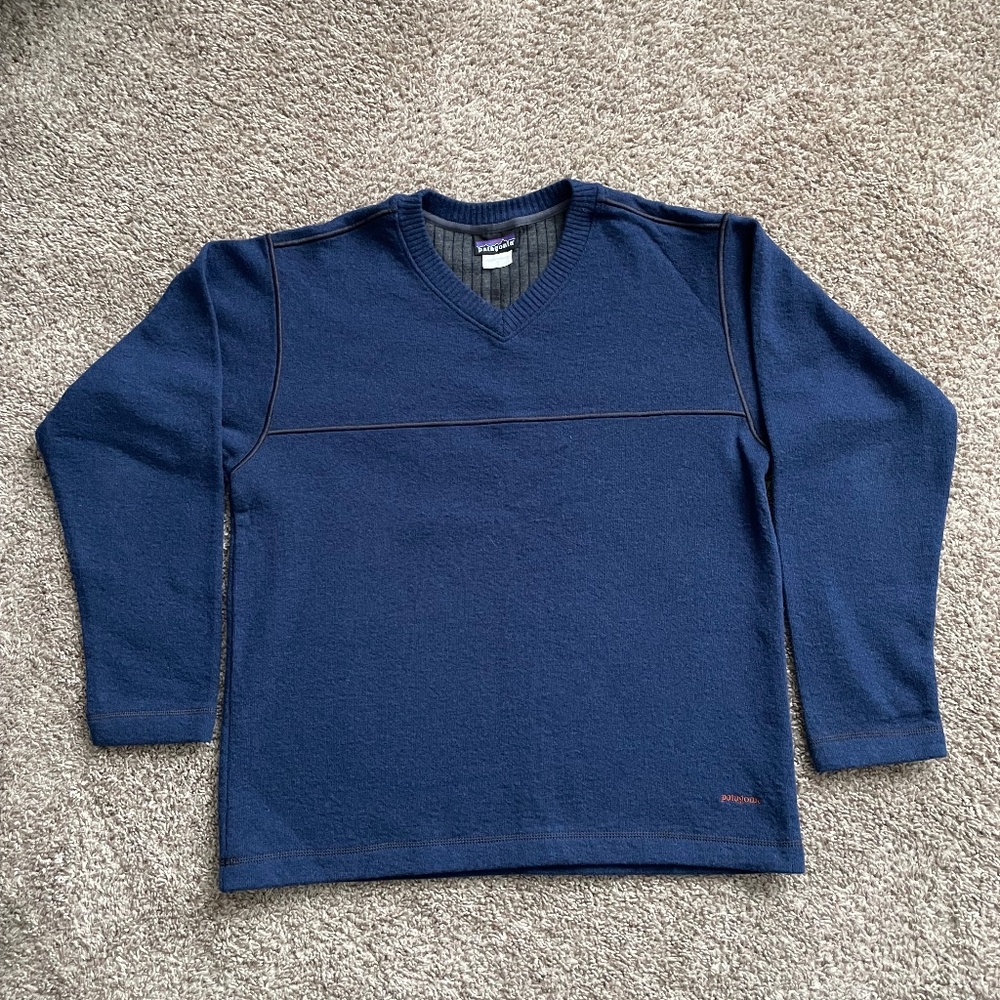 Patagonia, vintage 2000's, Wool Sweater